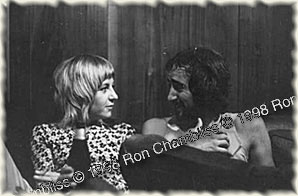 John & Christine McVie, 1970 Photo © Ron Chambliss