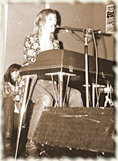 Christine McVie Redcar Jazz Club, 1969/70 Tour Photo © David Allison