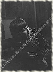 Christine McVie, 1971 Photo © Ron Chambliss