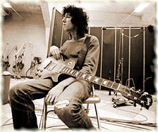 Peter Green, Chicago Blues Recording Sessions Photo © Jeff Lowenthal