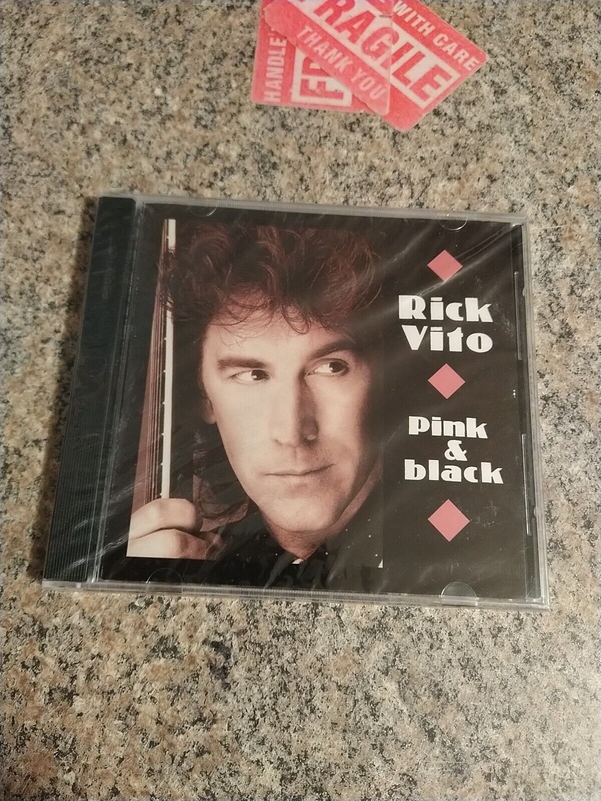 RICK VITO Pink & Black CD [NEW SEALED]