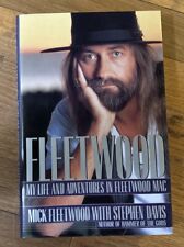 *NEW* ~ Fleetwood: Biography of Mick Fleetwood ~ Hardcover ~ Dust Jacket picture