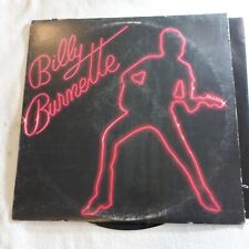Billy Burnette Self Titled   Record Album Vinyl LP picture