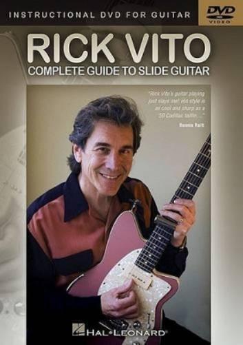 Rick Vito - Complete Guide to Slide Guitar (DVD)