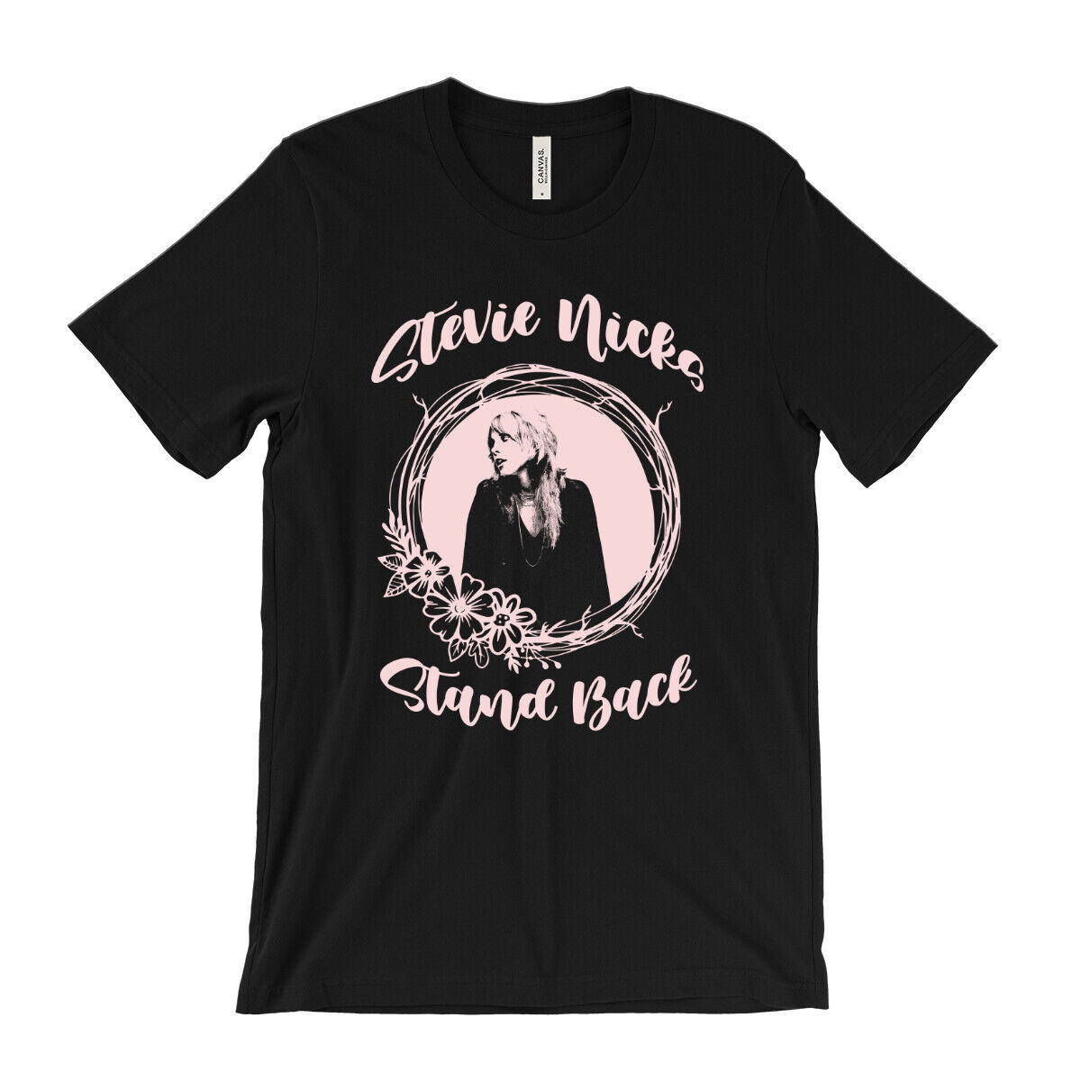 Stevie Nicks T Shirt - Stand Back - Rumours - Dreams - Fleetwood Mac