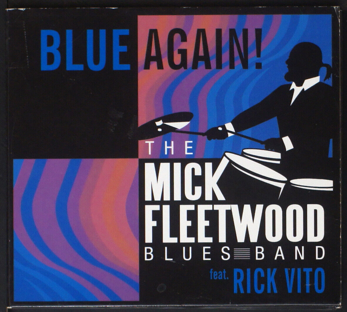 The Mick Fleetwood Blues Band & Rick Vito - Blue Again [21] (EX/EX)2xCD GERMANY