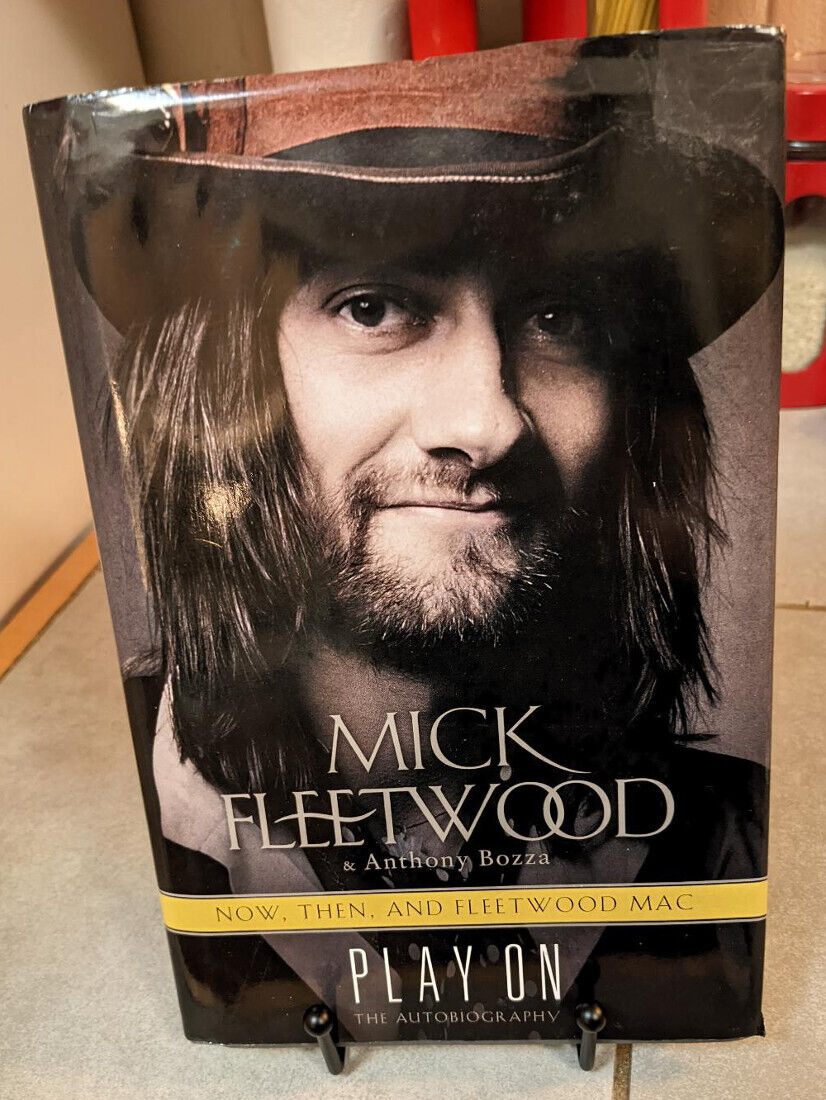 Mick Fleetwood: Play On (2014 bio, HC, DJ, VG)