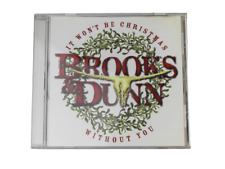 Brooks and Dunn It Wont Be Christmas Without You Audio Music CD 2002 BMG Records picture