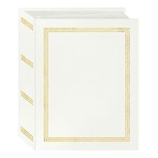 Pioneer Photo Albums A4-100 White Photo Album 100 Pockets 4X6 picture