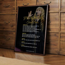 Stevie Nicks 2024 Tour Poster - Music poster - concert - Stevie Nicks picture