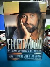 Fleetwood My Life and Adventures Mick Fleetwood Stephen Davis HC FIRST EDITION picture