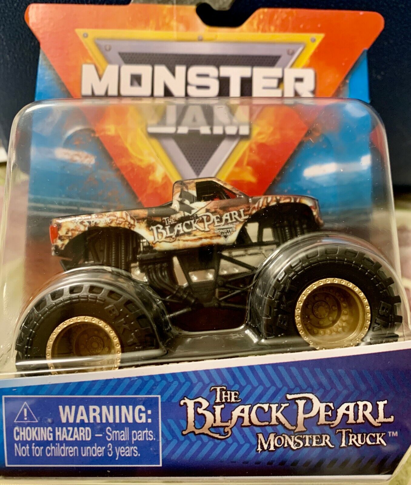 Black Pearl Monster Jam Truck