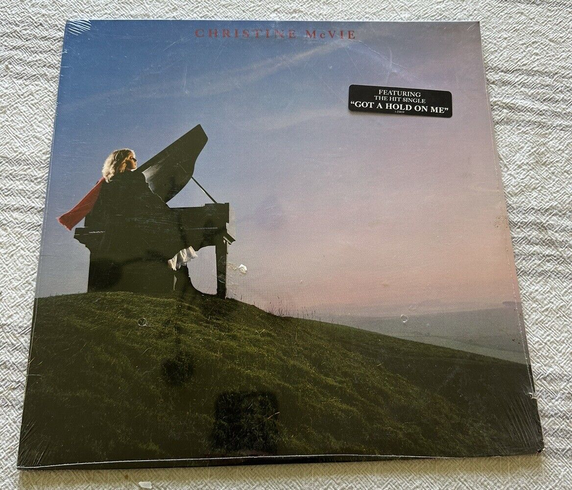 Christine McVie - Self Titled - Factory Sealed 1984 US 1st Press HYPE Sticker LP