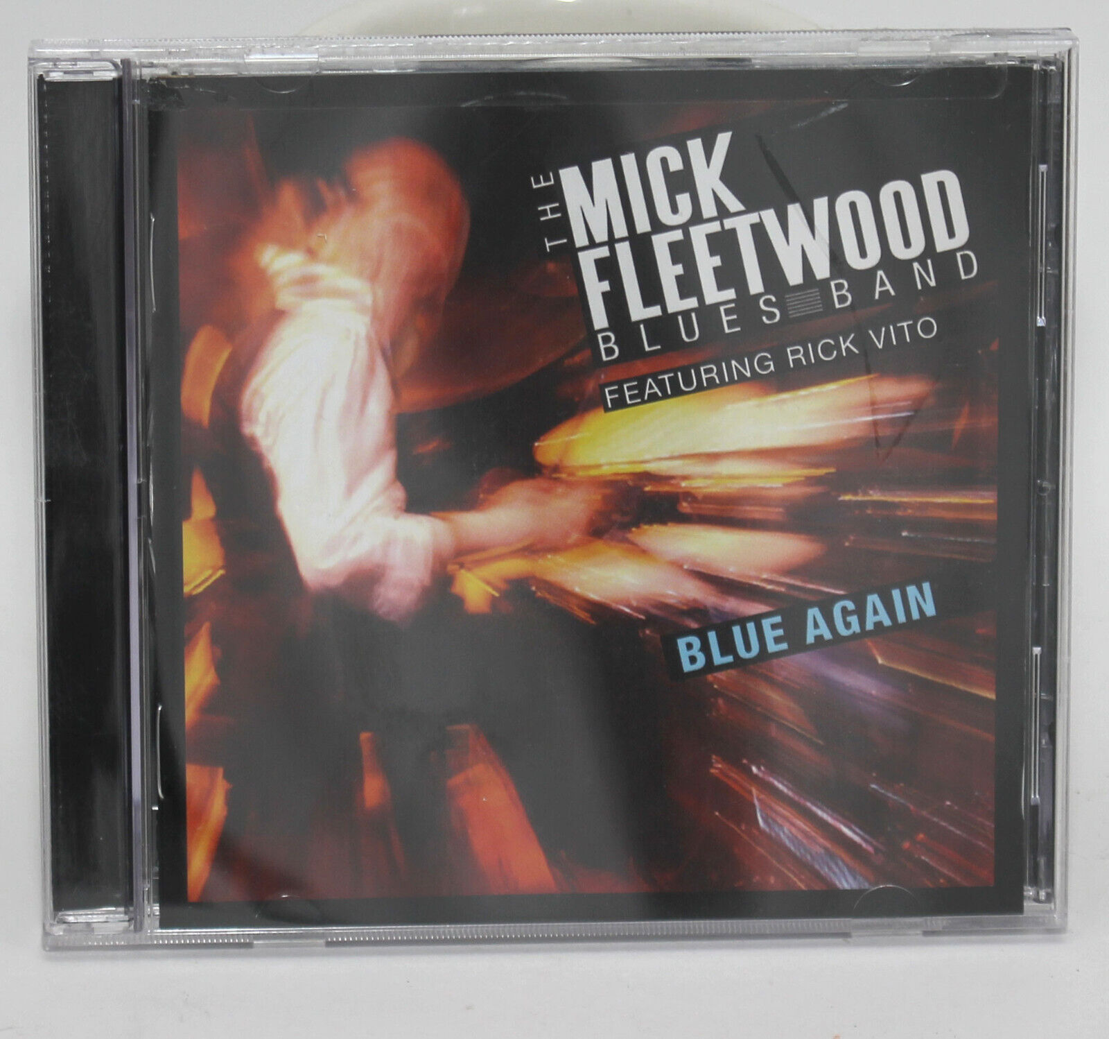 MICK FLEETWOOD Blues Band BLUE AGAIN Feat. Rick Vito  CD TALLMAN FTN 17750 2009
