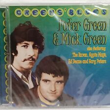 Peter Green & Mick Green, Green's Blues (CD, Jul-1998, M.I.L. Multimedia) picture