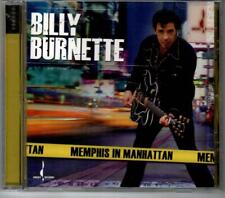 Billy Burnette - Memphis in Manhattan CD picture