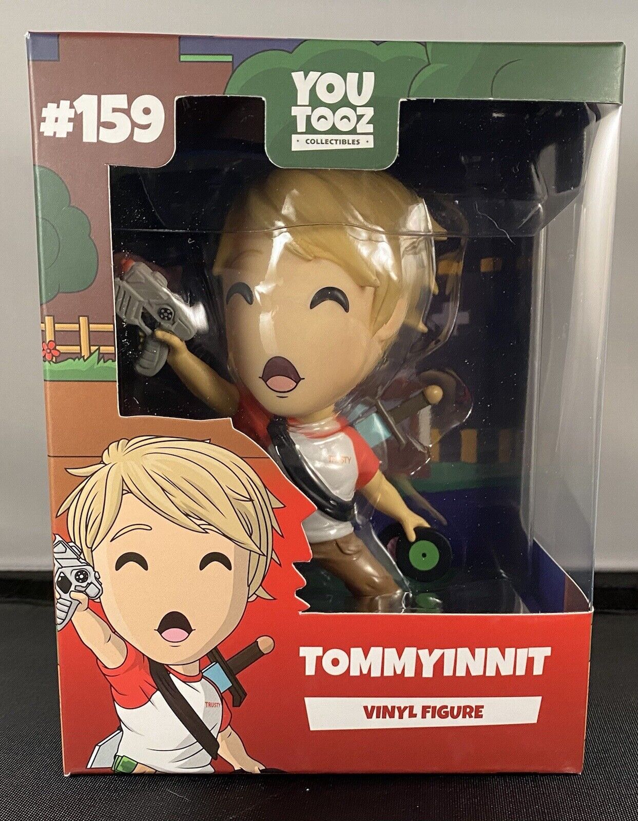 Tommyinnit Youtooz Vinyl Figure #159 Limited Edition PRE ORDER SHIPS APRIL 2021 
