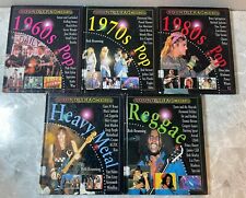 Bob Brunning Sound Trackers Music Series Hardcover 6 Book Lot Pop, Metal, Reggae picture