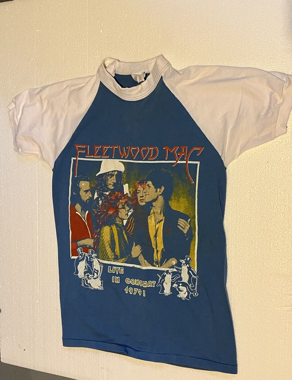 Fleetwood Mac Stevie Nicks Vintage T-shirt Lot