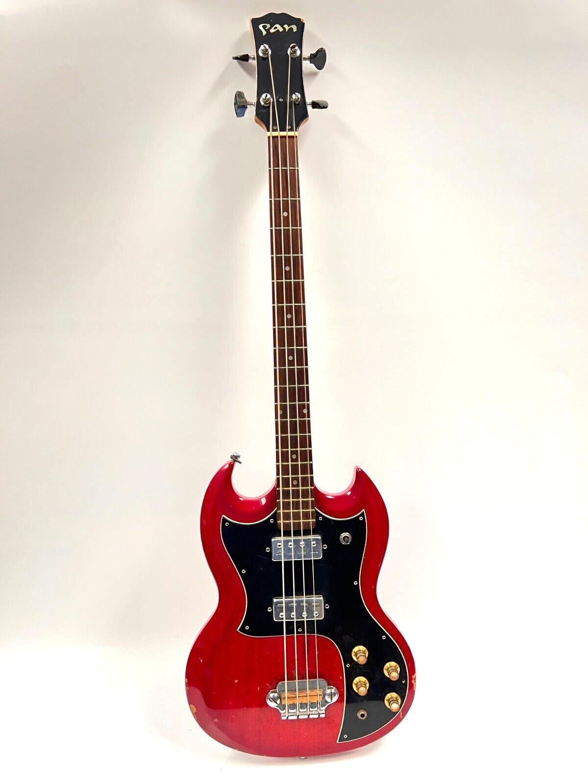 1970's PAN Matsumoku EB-3 Type Solid Body Electric Bass Guitar JAPAN Lawsuit Era