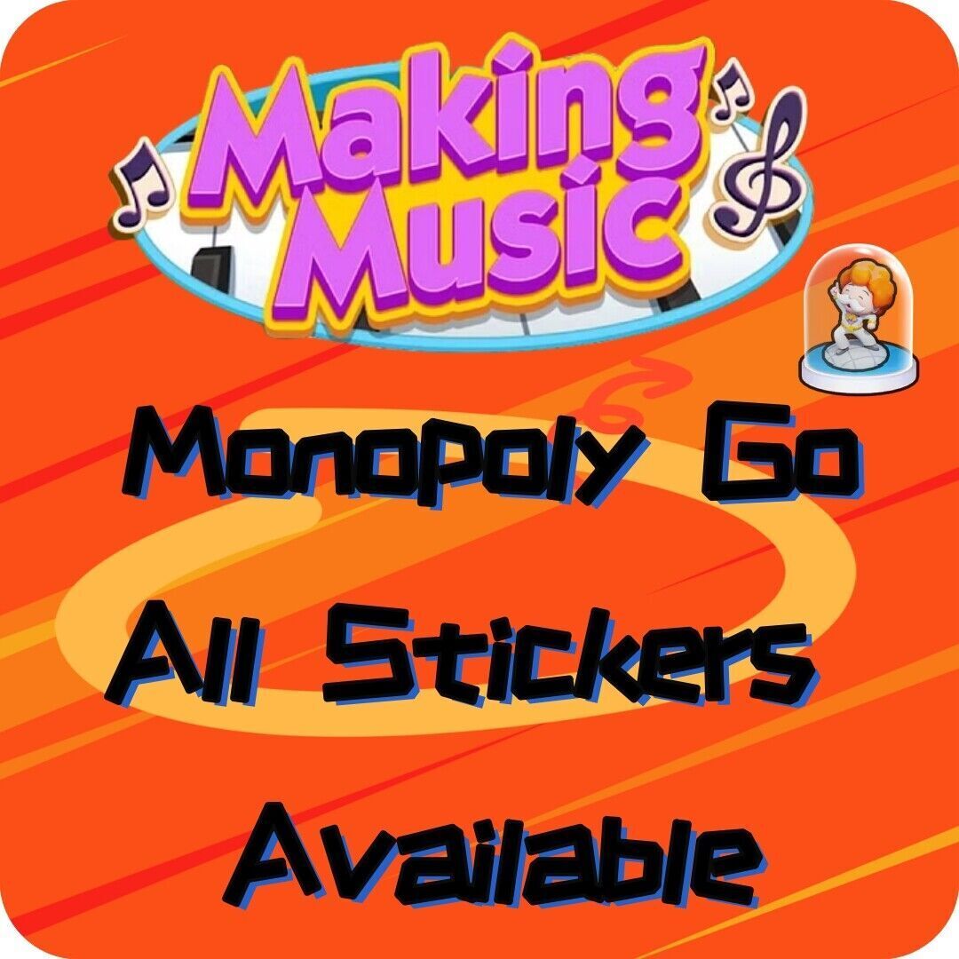 Monopoly Go 1 - 5 Star Stickers⭐ | 2nd Album Available | Making Music | Fast