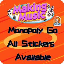 Monopoly Go 1 - 5 Star Stickers⭐ | 2nd Album Available | Making Music | Fast picture