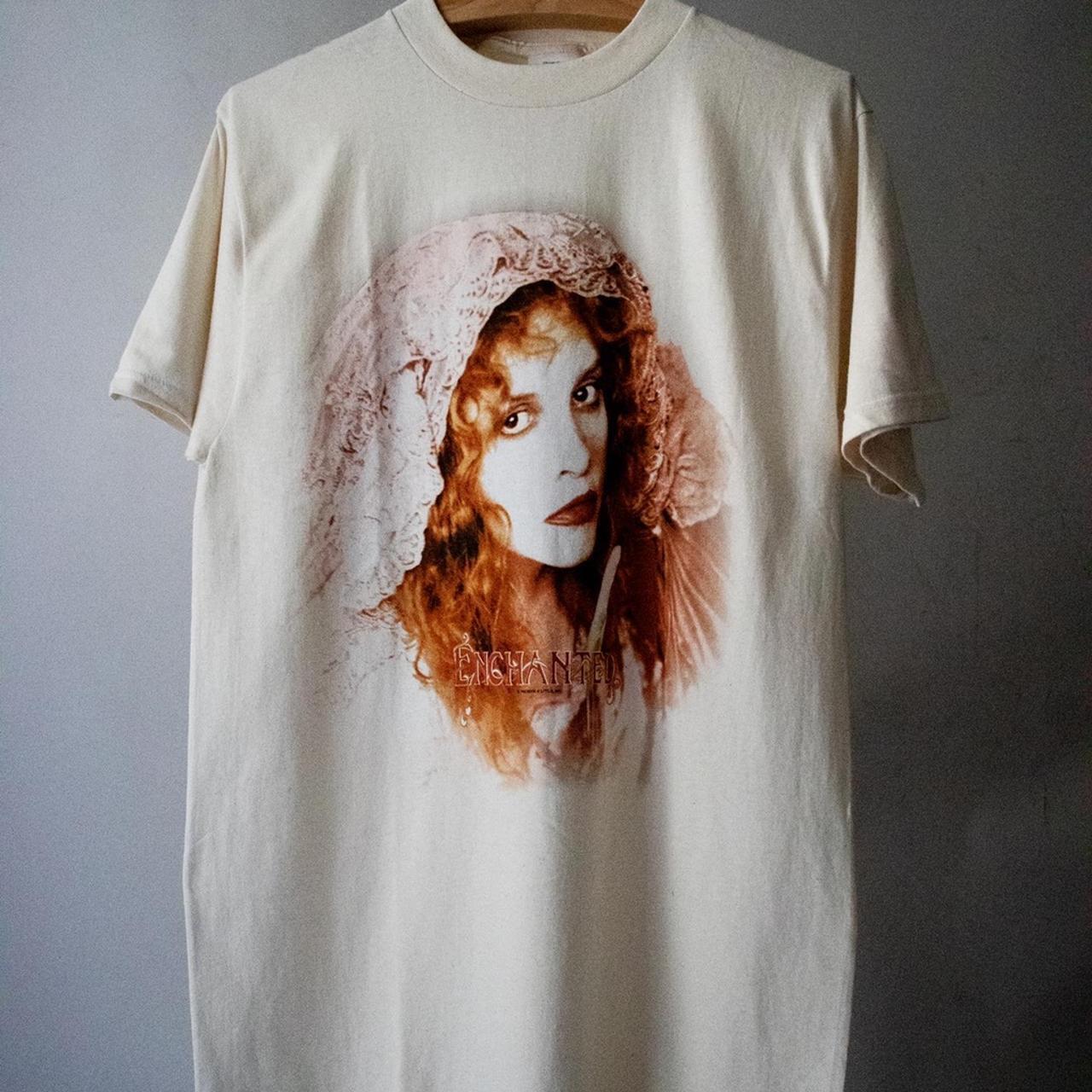 1998 Stevie Nicks Enchanted Tour short sleeve Unisex T shirt NH10089