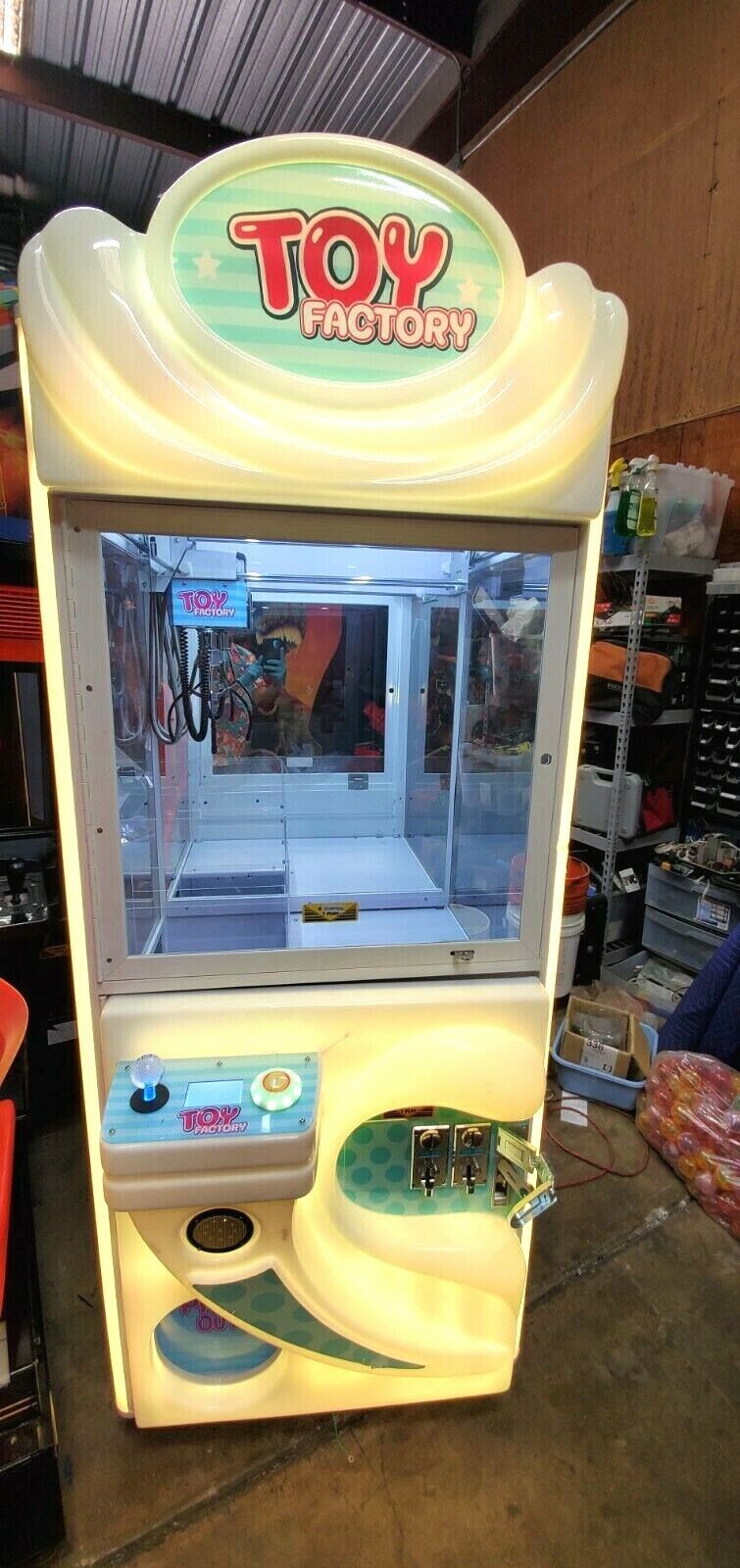 Toy Factory Crane Claw Game