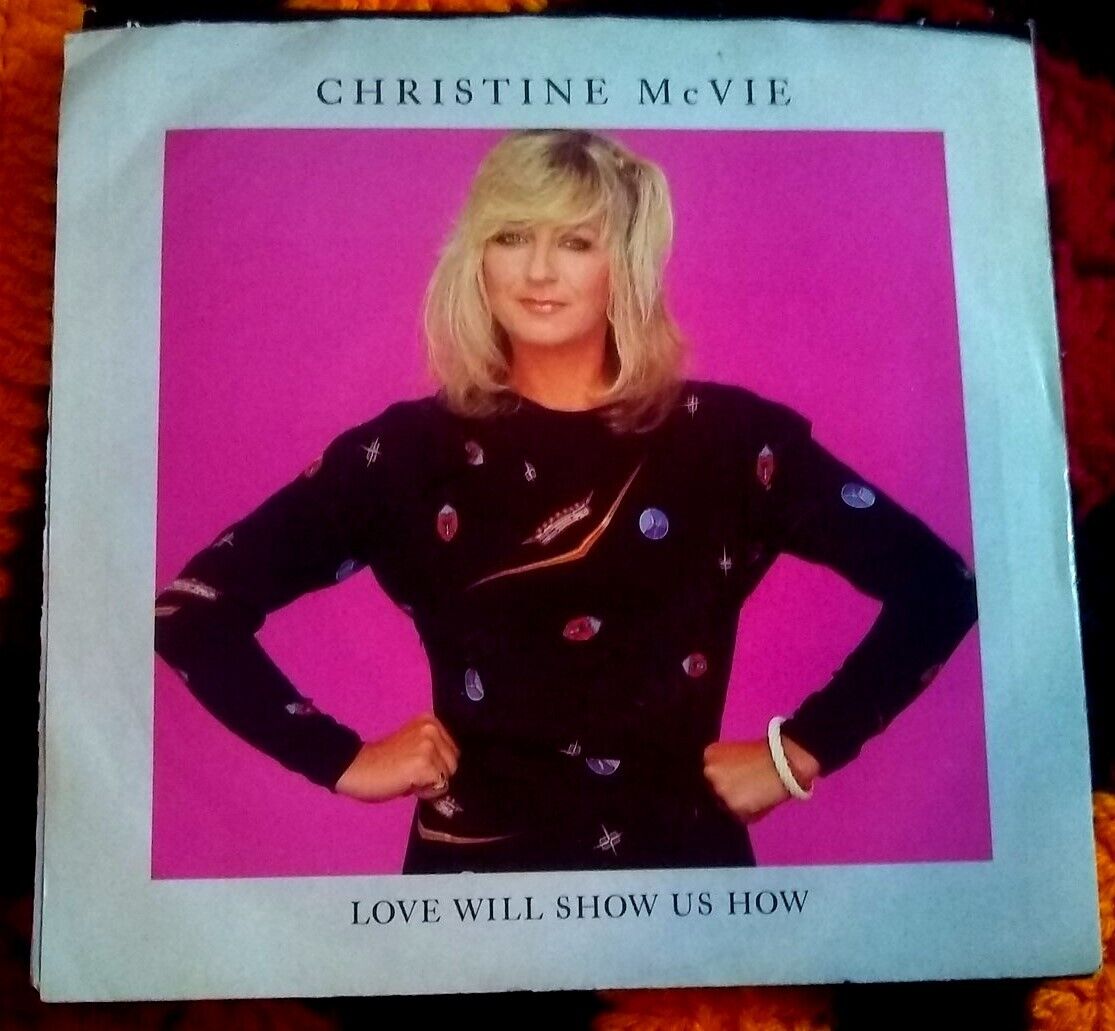 Christine McVie, Love Will Show Us How ~ NM 1984 Warner Bros. promo 45 +PS
