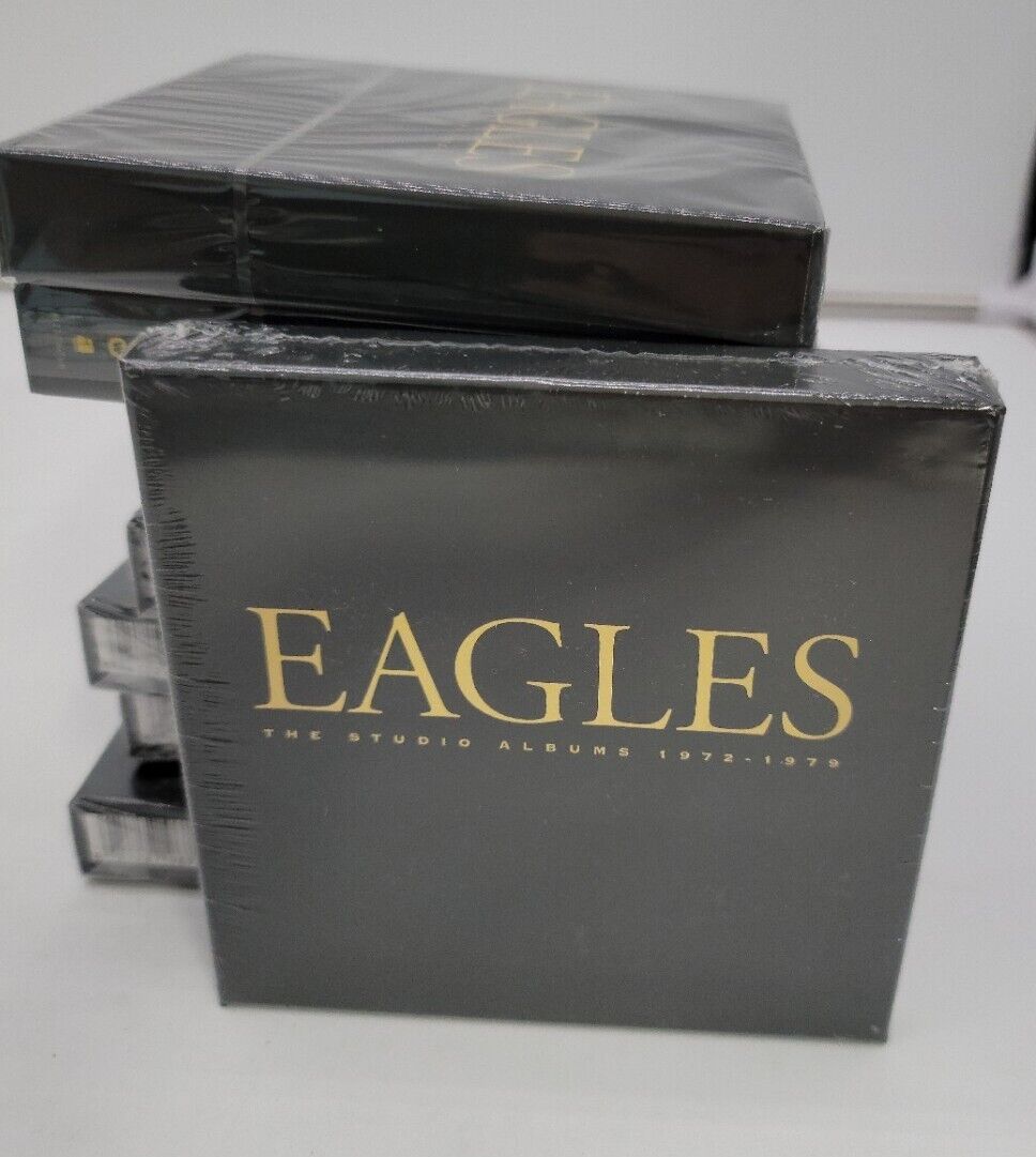 DAMAGED BOX -Eagles - The Studio Albums 1972-1979 (6 CD Mini Sleeve Box Set)