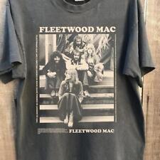 Fleetwood mac World Tour charcoal short sleeve T shirt Unisex S-5XL NH9308 picture