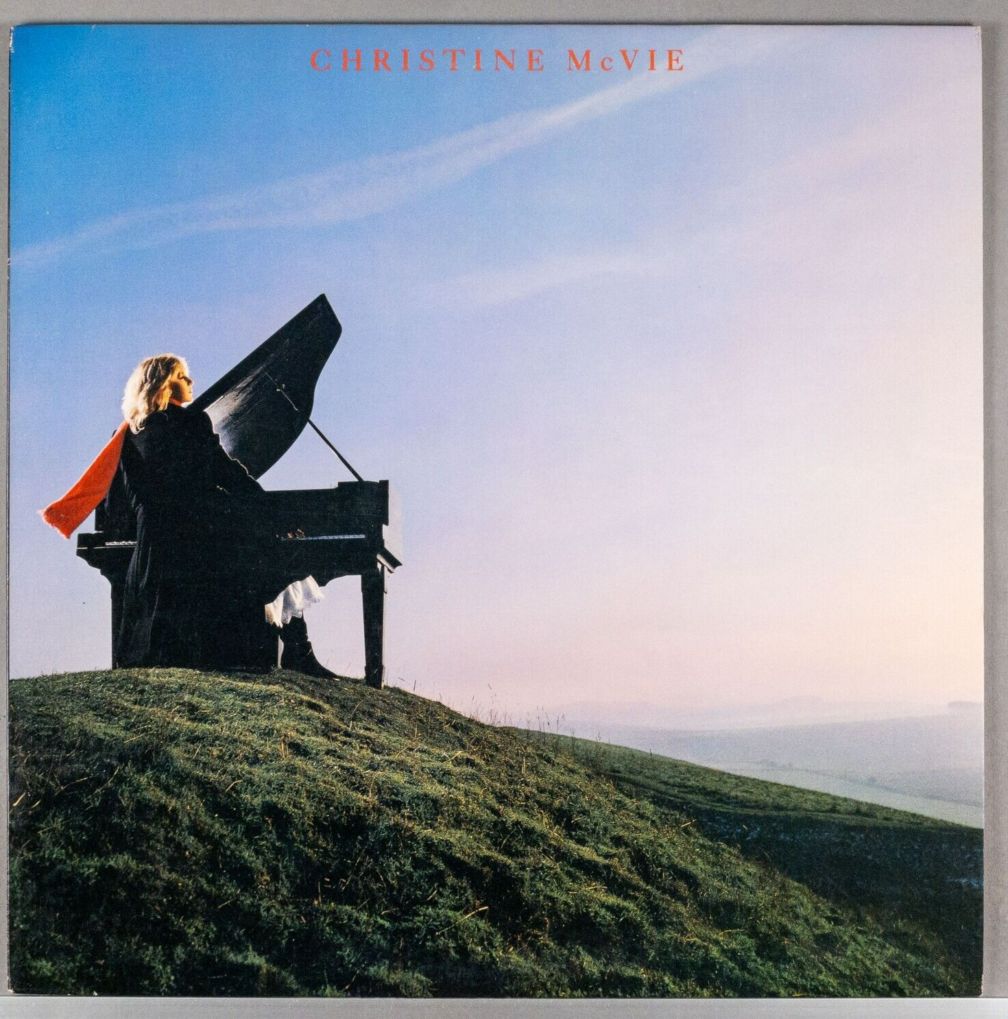 CHRISTINE MCVIE Self-titled 1984 LP Vinyl Record Album : EX/VG+ 1-25059
