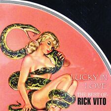 RICK VITO LUCKY IN LOVE: THE BEST OF RICK VITO NEW CD picture