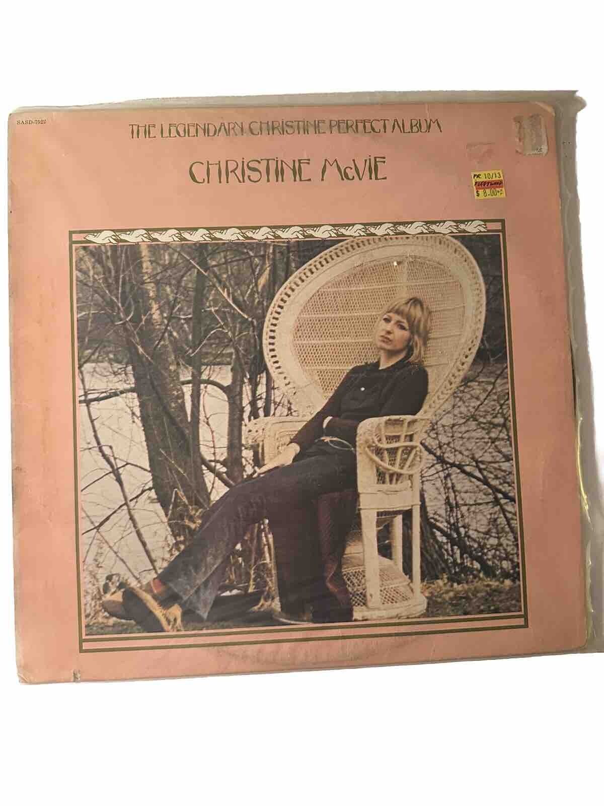 Lot Of 3 Christine McVie ‎Records The Legendary Perfect Album
