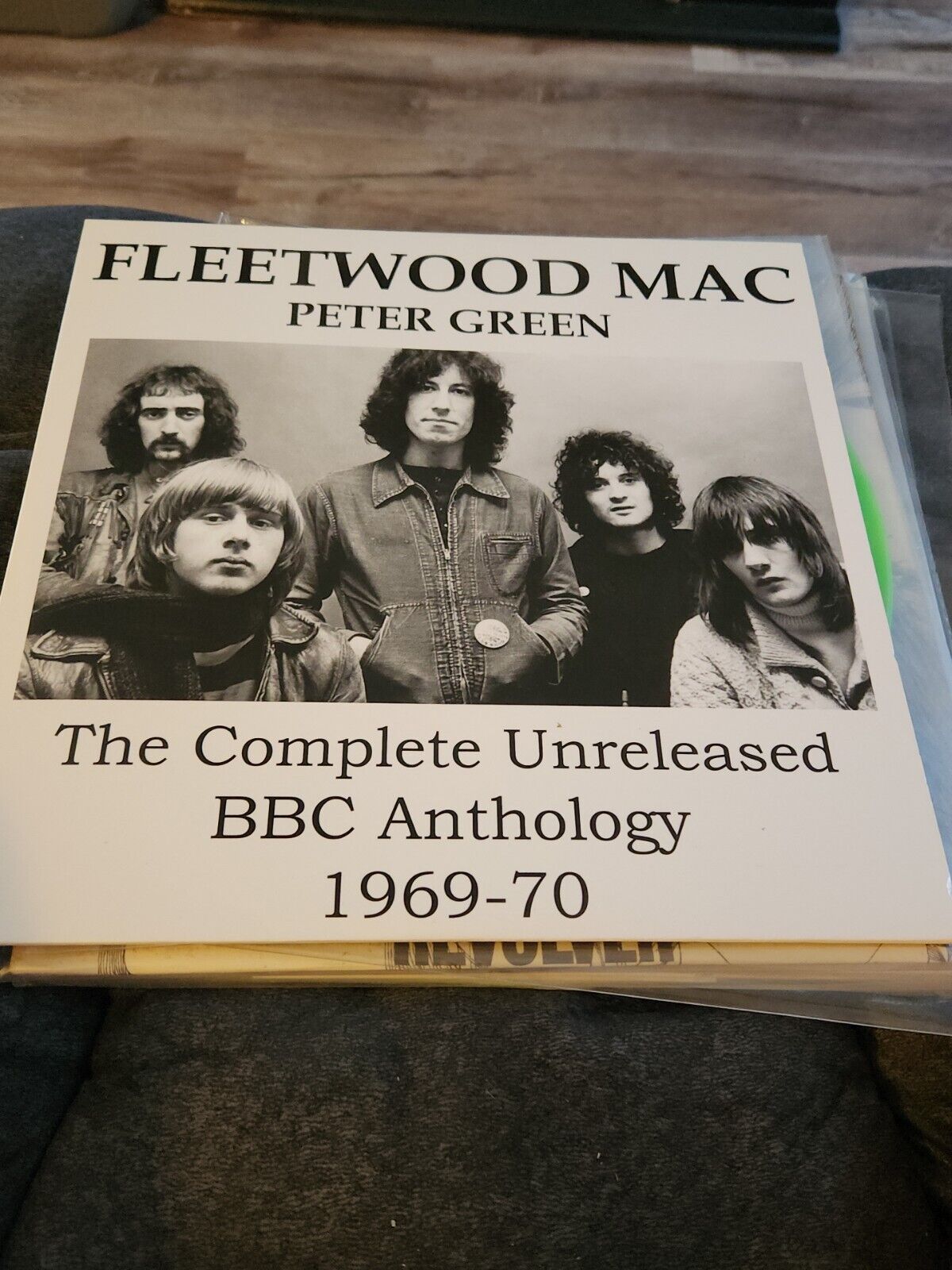 FLEETWOOD MAC Peter Green Complete Unreleased BBC Anthology 1969-70 LP 2 Lp Set