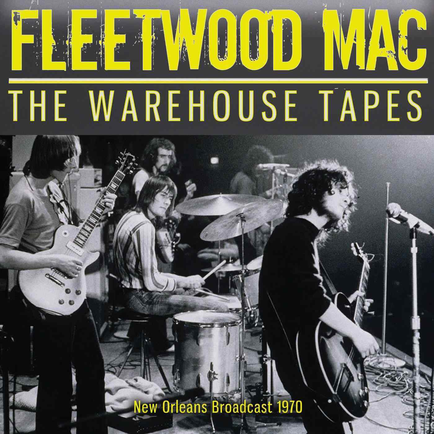 FLEETWOOD MAC w PETER GREEN New Sealed Ltd 2024 LIVE 1970 NEW ORLEANS CONCERT CD