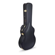 Crossrock Semi-Hollow & Hollowbody 335 Style Electric Guitar Hard Case, Black picture