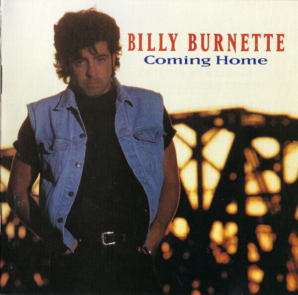 Billy Burnette - Coming Home (CD, Album) (Very Good Plus (VG+)) - 2935365877