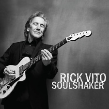 Rick Vito • Soulshaker CD 2019 VizzTone Label Group •• NEW •• picture