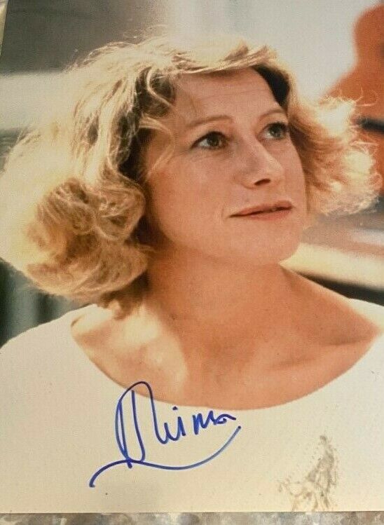 Helen Mirren signed autographed 11x14 Photo Rare 