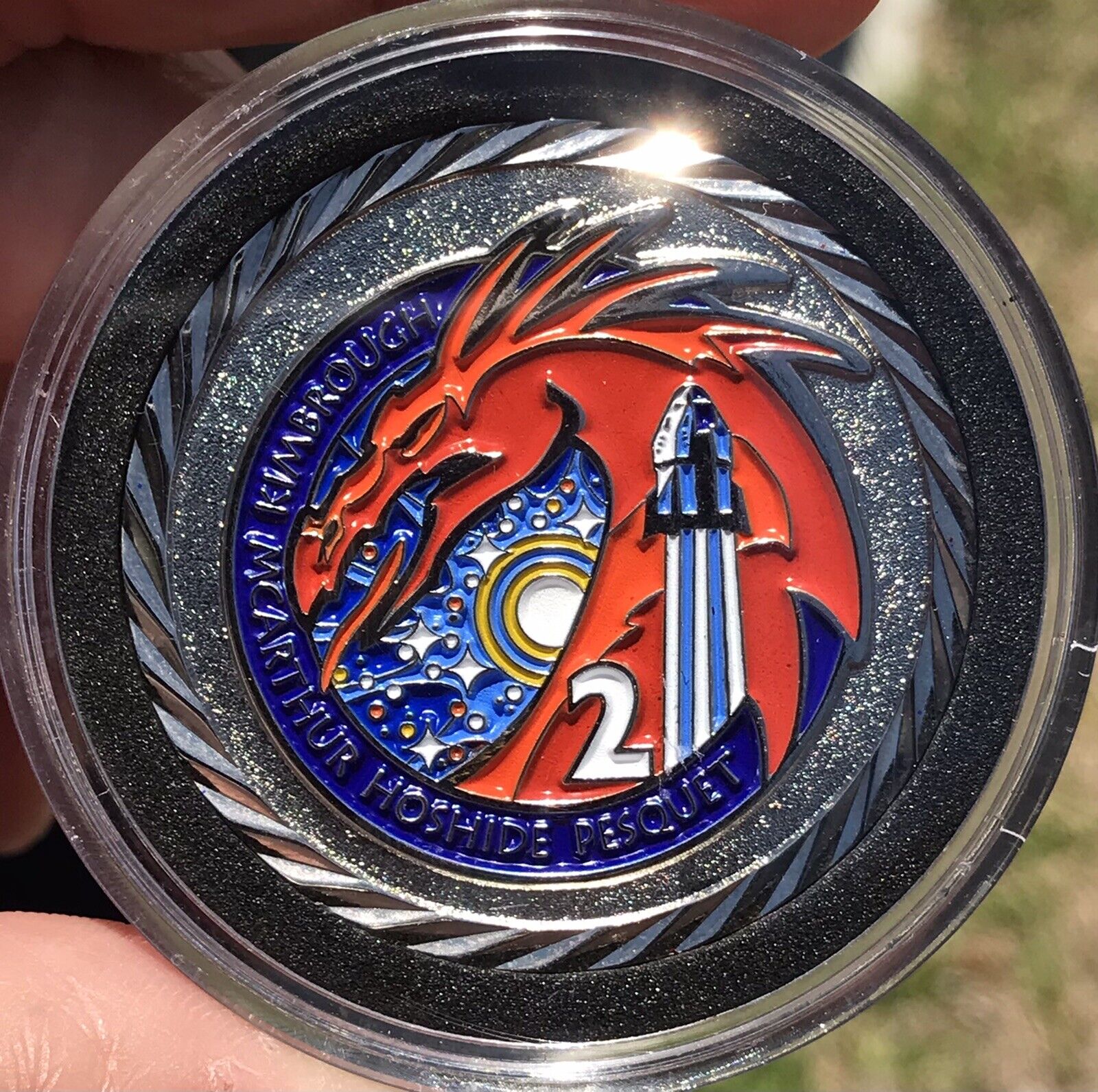 Spacex coin