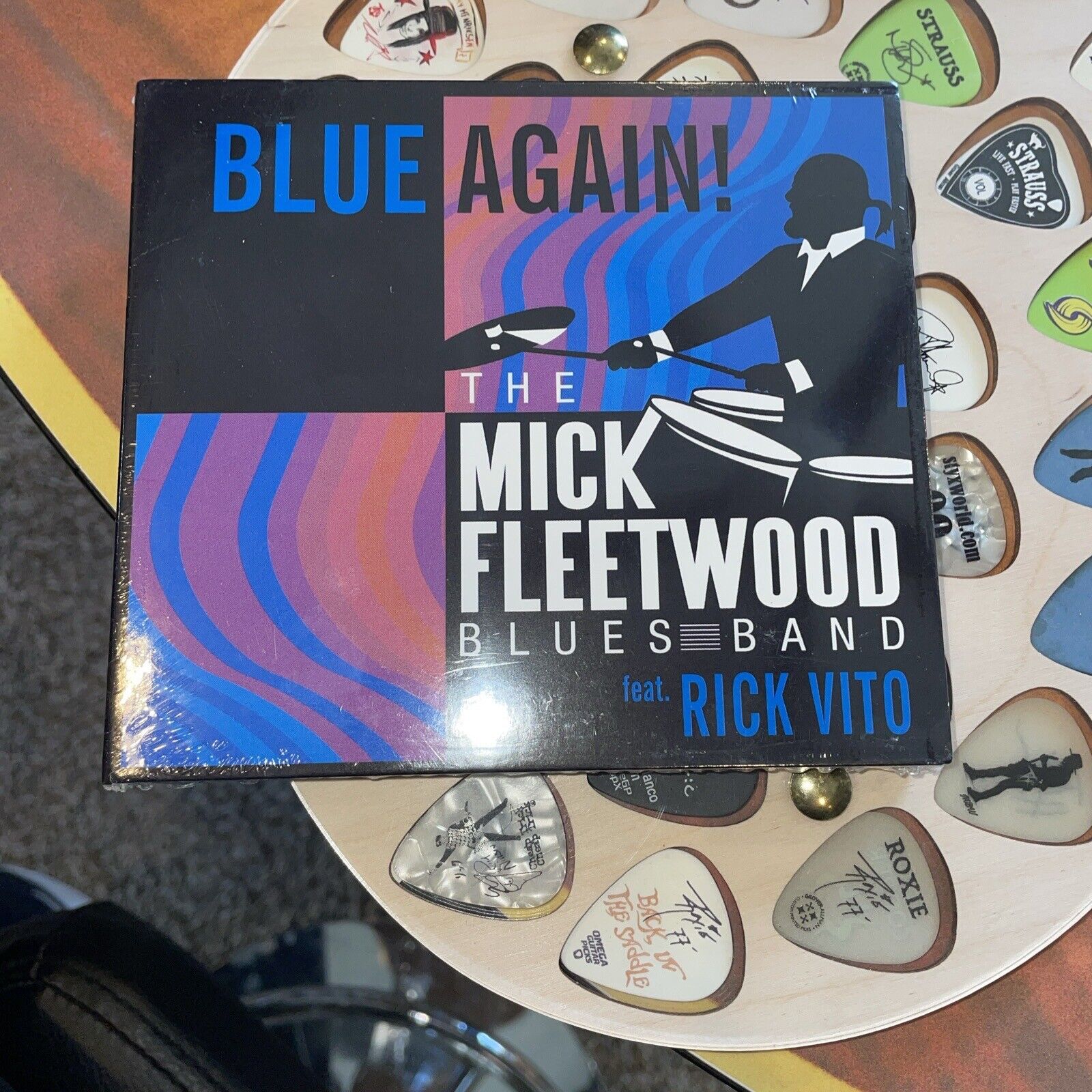 Mick fleetwood Blues band NEW SEALED CD Blue Again