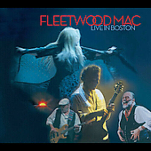 Live in Boston by Fleetwood Mac (CD, 2004)