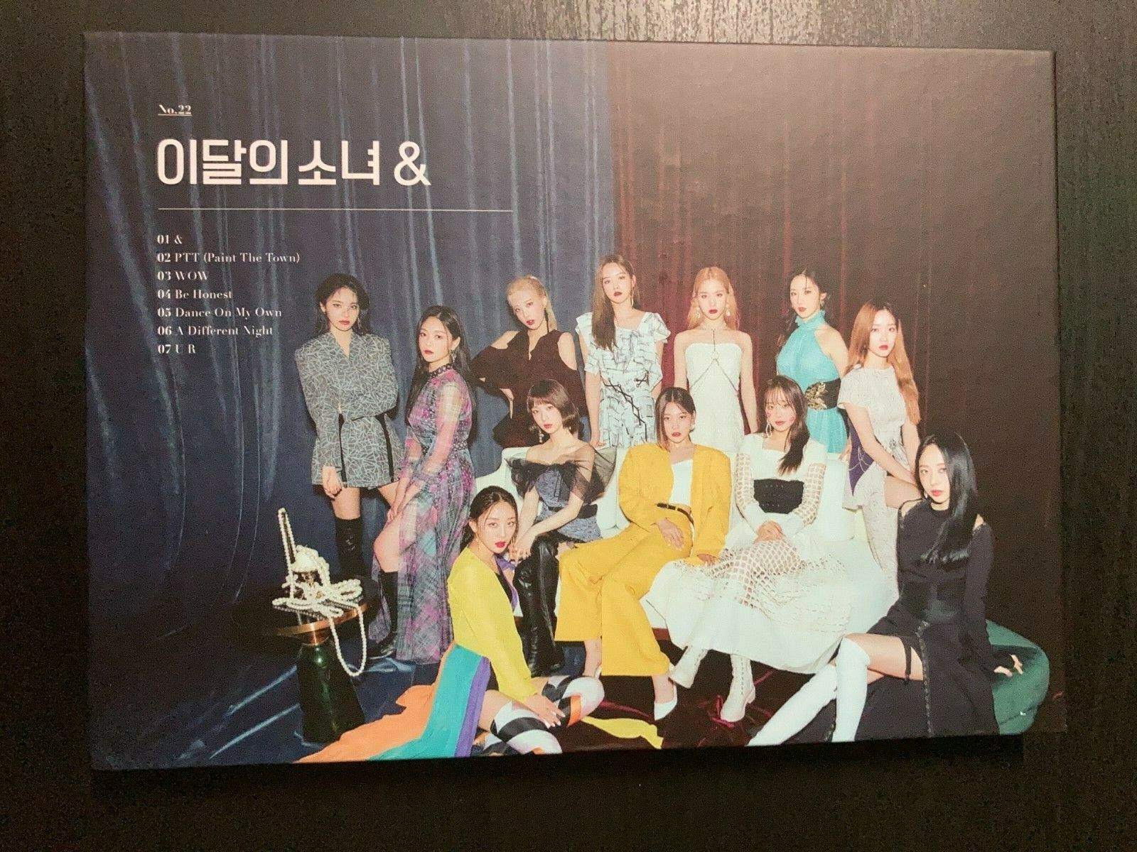 LOONA & And 4th Mini Album (Unsealed)(No Photocard)