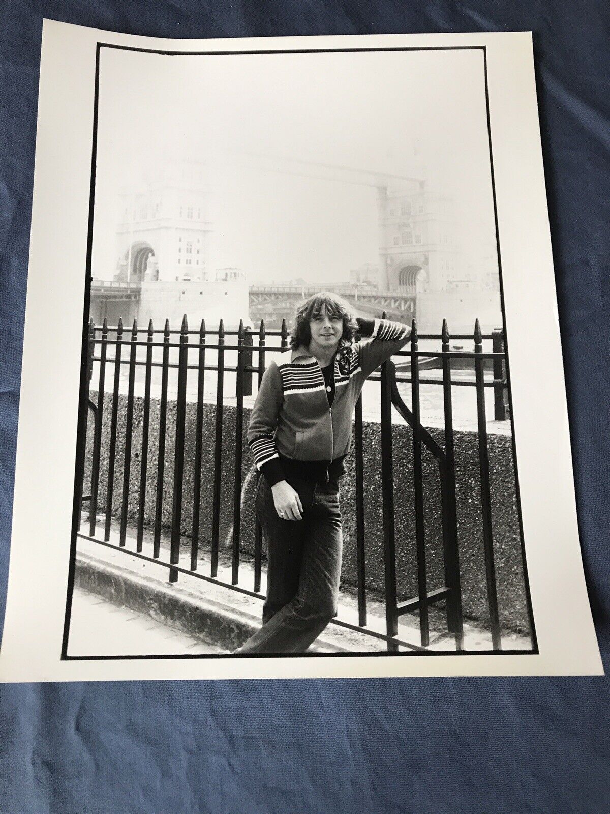 John Paul Young Musician VINTAGE PRESS 8 x 10 PHOTO 1980’s #4