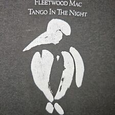 Vintage 1987 Fleetwood Mac Concert T-Shirt Black Size (L) Single Stiching D.M. picture