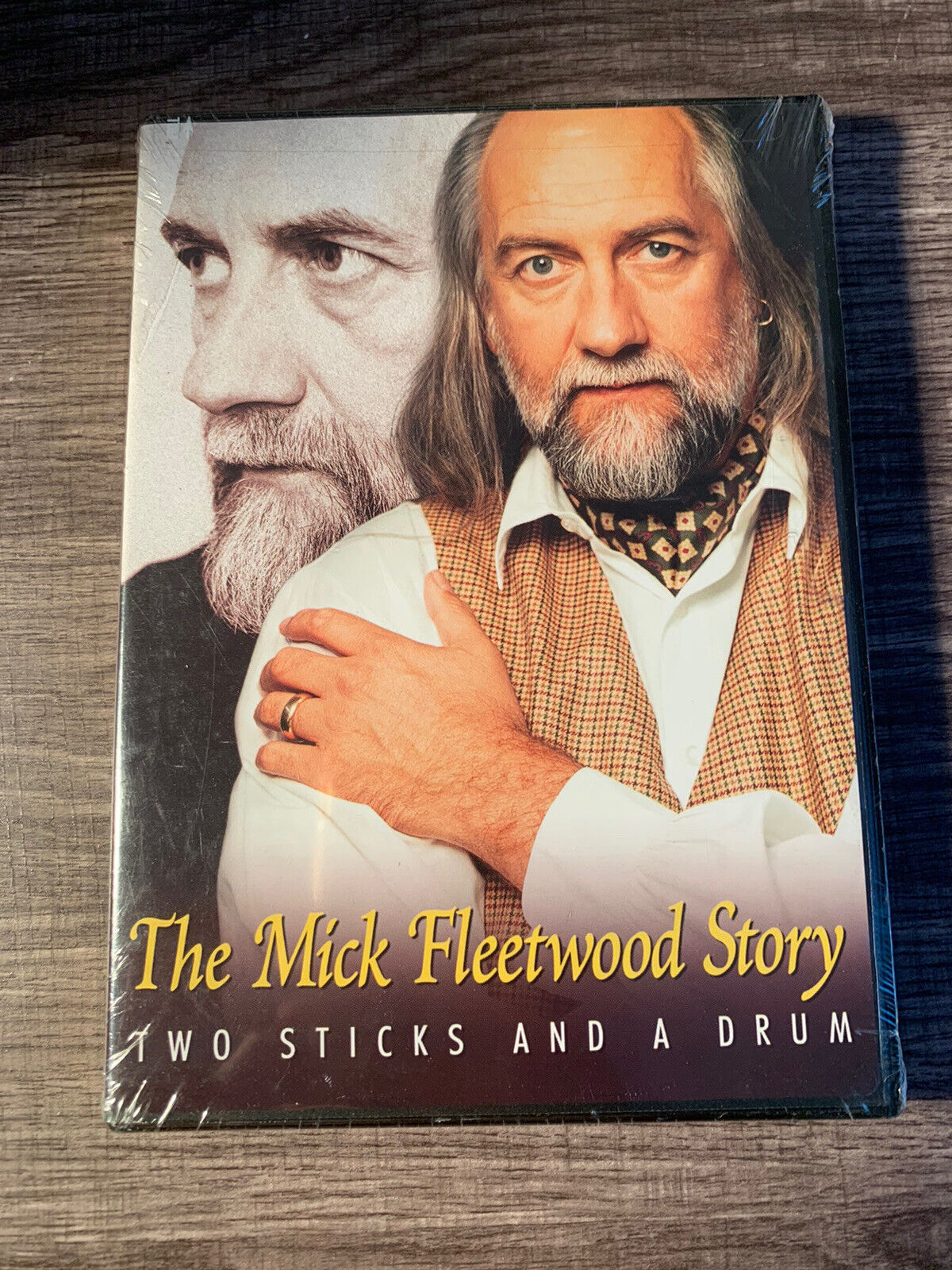 The Mick Fleetwood Story: Two Sticks And A Drum (DVD, 2002)