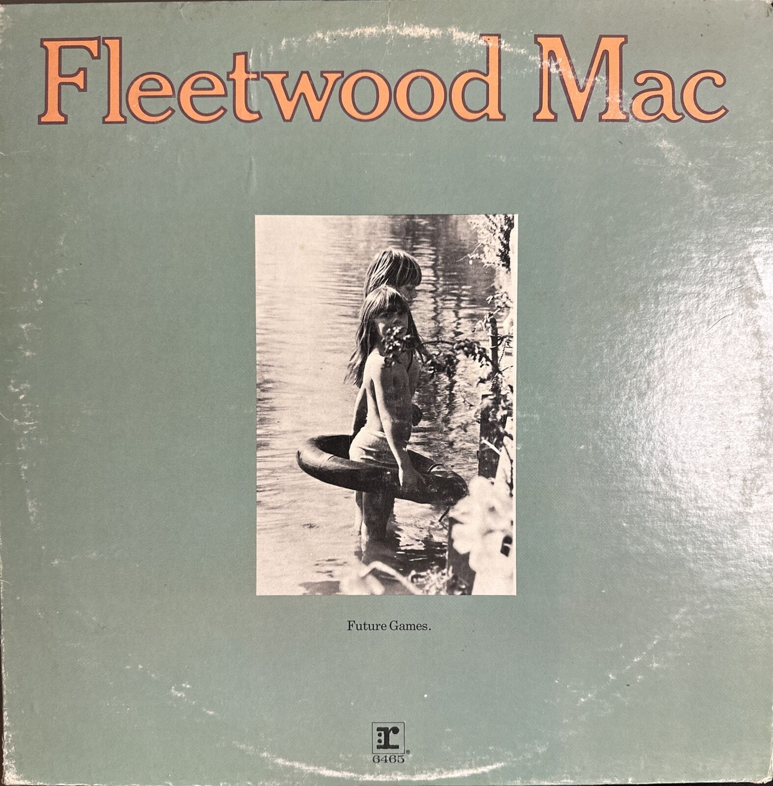 FLEETWOOD MAC FUTURE GAMES FEAT JOHN & CHRISTINE MCVIE 1971 LP RS 6465