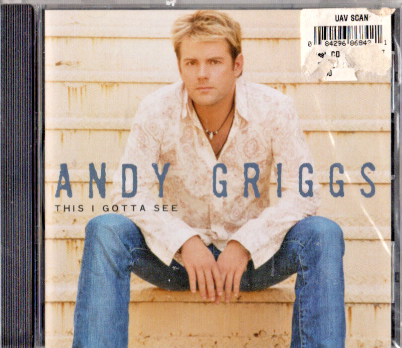 Andy Griggs: This I Gotta See (CD, 2004, RCA) NEW & SEALED.