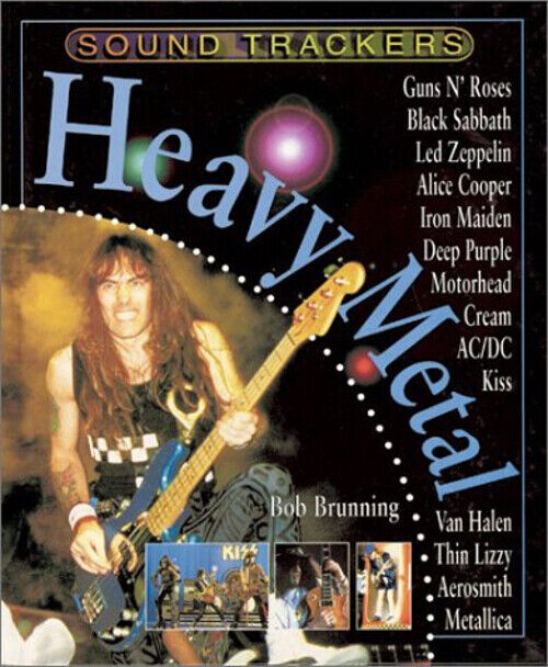 Heavy Metal Hardcover Bob Brunning